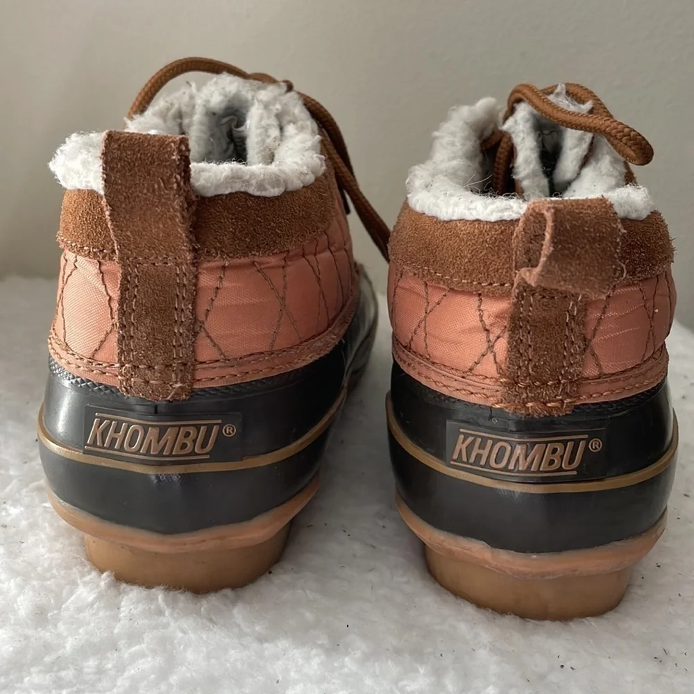 KHOMBU Snow Rain Shoes Size 7